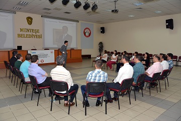 Menteşe Belediyesi’nden Kurumsal Gelişim eğitimi
