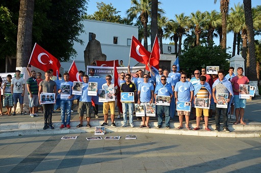 Bodrumspor taraftarlardan Çin’e kınama