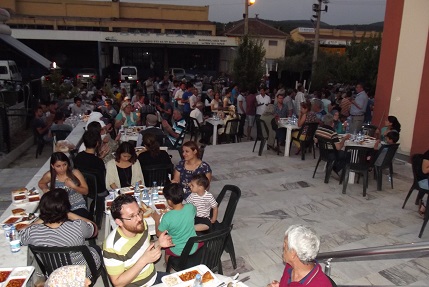 Sanayi Yönetimi esnafa iftar verdi