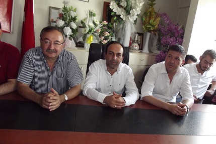 Özyer: Görevimizi en iyi şekilde yerine getiririz