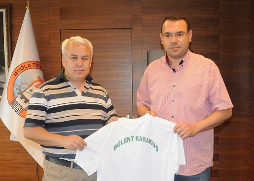 Karakuş’a Muğlaspor forması