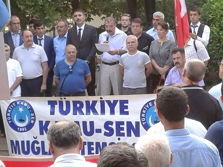 Kamu-Sen’den Çin’e tepki