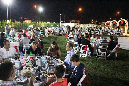 Emniyetten şehit ve gazi yakınlarına iftar