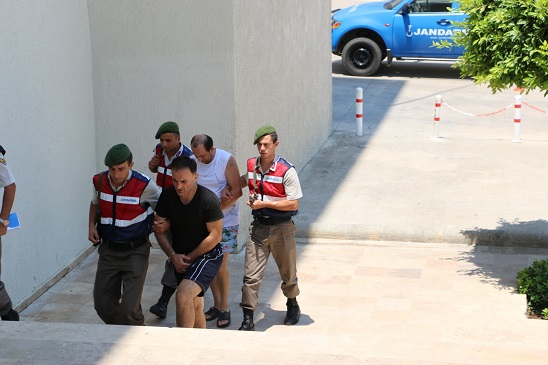 İnsan taciri Gürcüler yakalandı