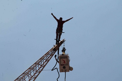 Fethiye’nin yeni heyecanı Bungee Jumping