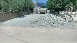 Salihpaşalar yollarına parke