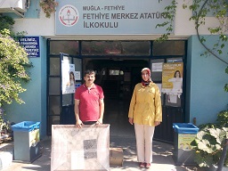 Atık Pil toplamada en başarılı Fethiye