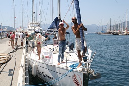 Dünya çocukları Marmaris’te buluştu
