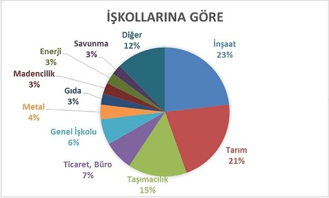 Muğla’da iş kazaları en çok tarım alanında