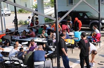 95 mülteci boğulmaktan kurtarıldı