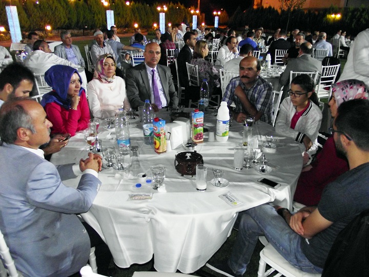 MÜSİAD’ın iftar geleneği sürüyor