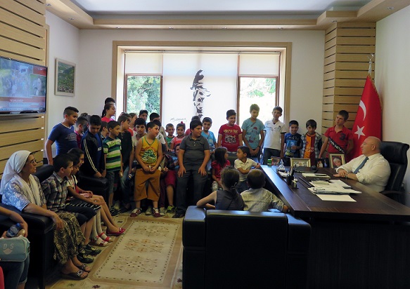 Menteşe Belediyesi’nin anlamlı projesi sürüyor