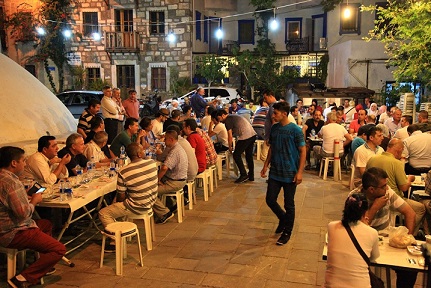 35 yıllık sahur geleneği
