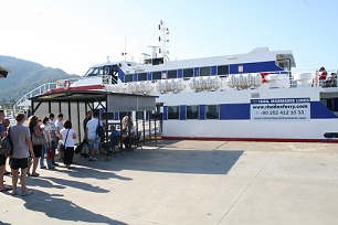 Rodos’a Türk akını!