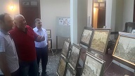 Tarihi konak sanata evsahipliği yaptı