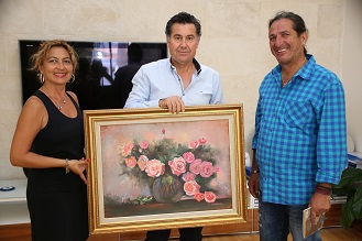 Çok yönlü sanatçıdan Kocadon’a teşekkür