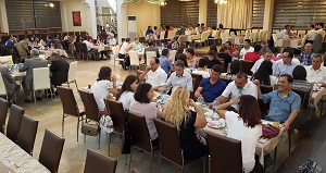 Vali Çiçek, personel ile bir araya geldi