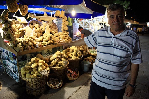Bodrum Süngerine turist ilgisi