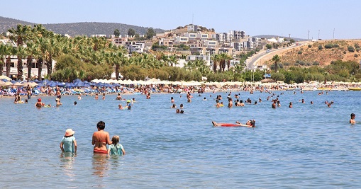 Bodrum’un nüfusu 1 milyon 200 bin oldu!