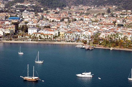 Marmaris’te Kış Turizmi hazırlığı