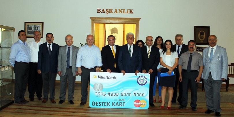 Büyükşehir’den fakirlere Destek Kart