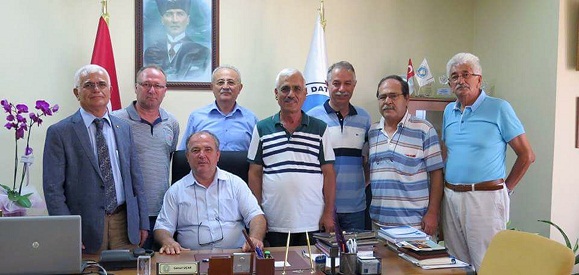 ASKF Yönetimi Uçar’ı ziyaret etti