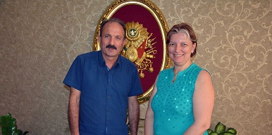 Başkonsolos’tan Saatcı’ya teşekkür ziyareti