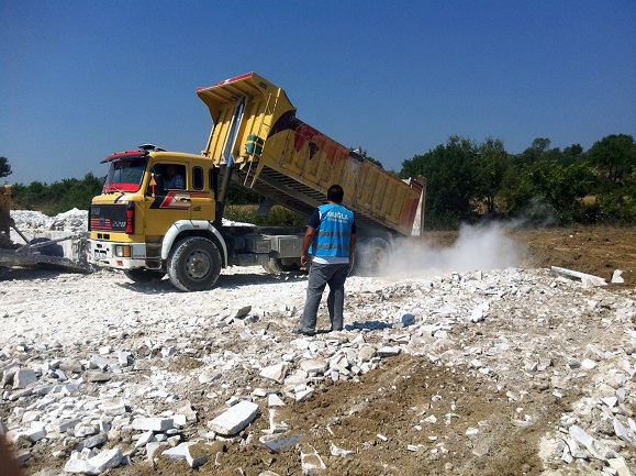 Çöp Depone Alanı ihalesi yapılıyor
