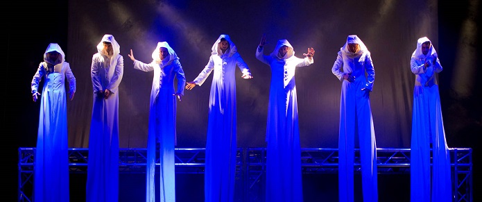 Festivalde 7 İspanyol kardeş