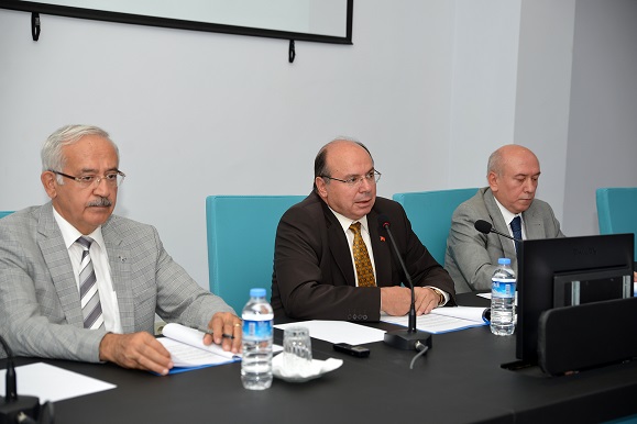 İl Koordinasyon Kurulu toplandı