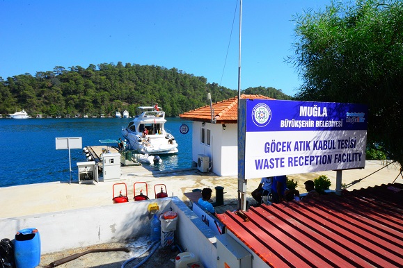 Büyükşehir’in, Çevre Dostu Muğla çalışmaları sürüyor