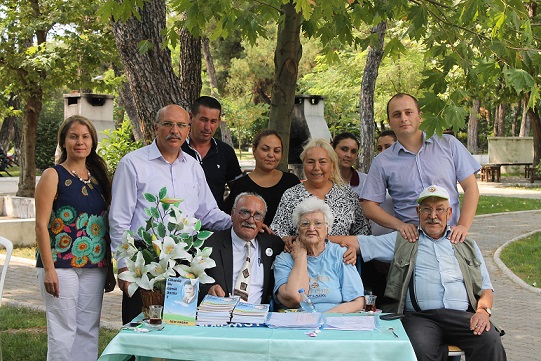 Huzurevi sakininden örnek davranış