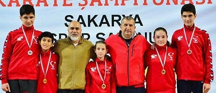Bodrum’dan, Milli Takıma 5 sporcu