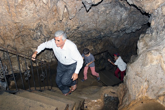 Altında turizm, üstünde spor!