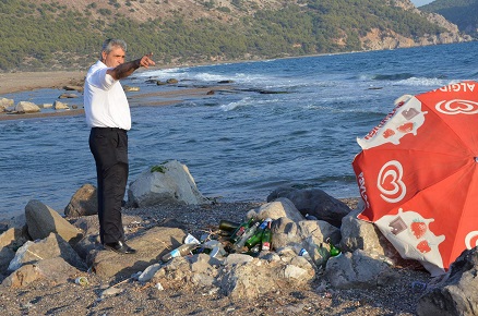 Kayacık Sahili, Dalaman Belediyesi’nde
