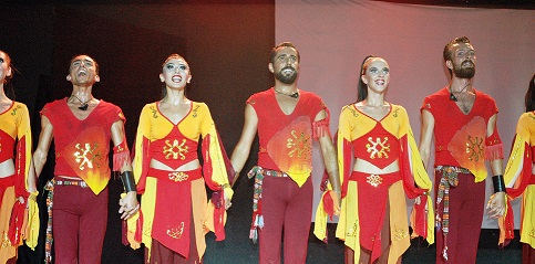 Anadolu Ateşi’nden özel gösteri