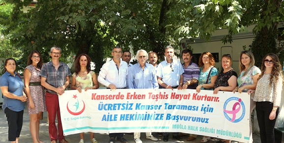 KETEM ekibi film setini ziyaret etti