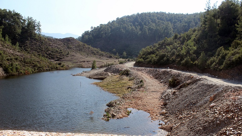 Kültür Yolu su altında kalacak