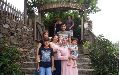 Belen Kahvesi’ne ziyaretçi akanı