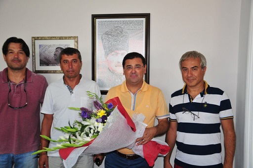 Veteranlardan, Tokat’a ziyaret