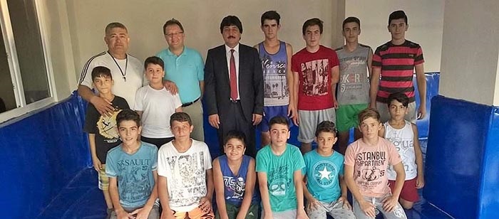 Büyükşehir’den güreş eğitimi
