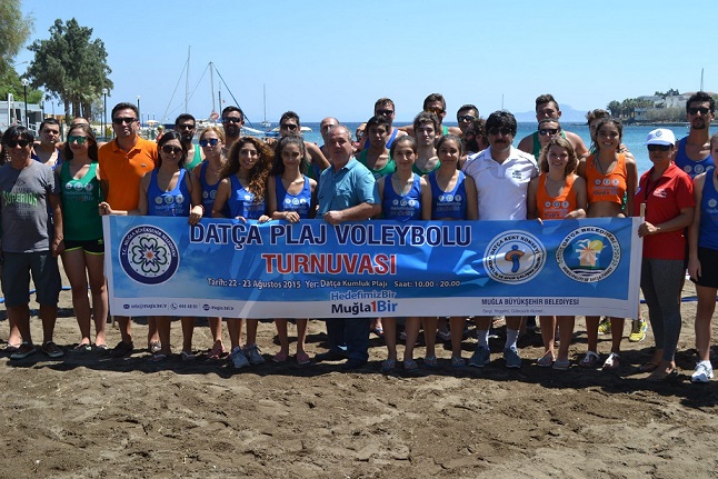 Plaj Voleybol Turnuvası sona erdi
