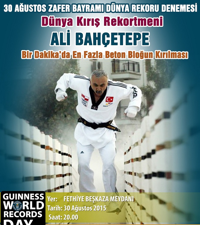 Zafer Bayramı’nda rekor deneyecek