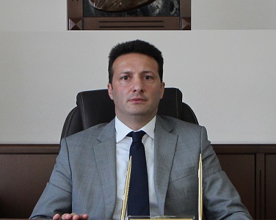 Serkan Öçalmaz görevine başladı