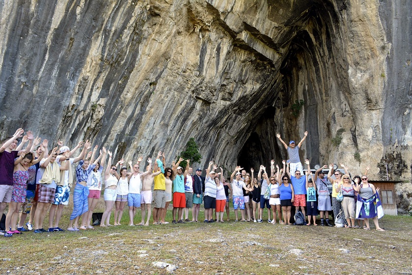 Girmeler Mağarası turist akınına uğruyor