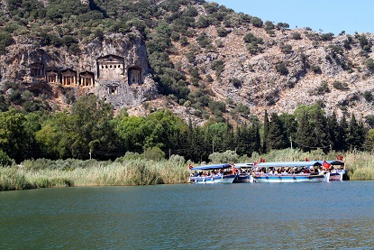 Kaunos’un tanıtımı yapılacak