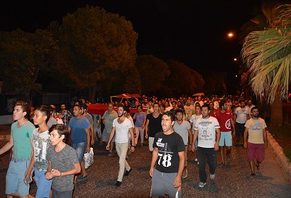 Ortaca tek yürek oldu