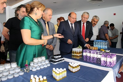 Muğla’nın kozmetik ürünleri tanıtıldı