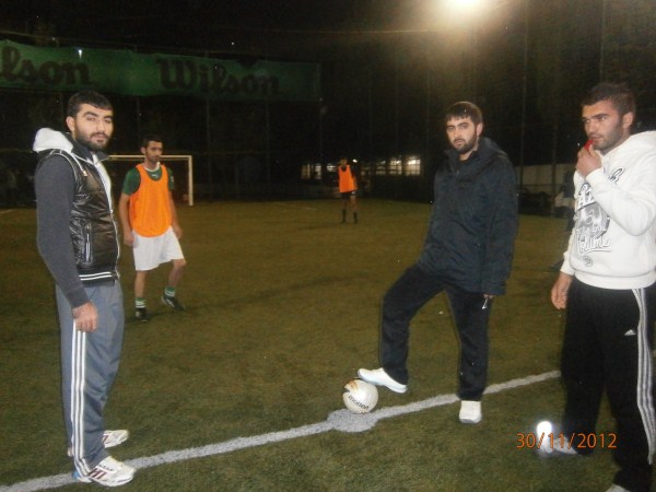 Alparslan Türkeş Futbol Turnuvası başladı