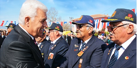 Gürün’den kutlama